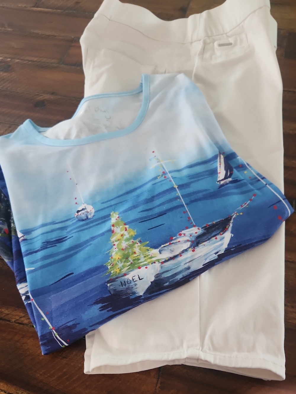 Florida capris and top